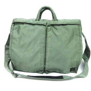 ポーター(PORTER)のポーター タンカー 2WAY SHOULDER BAG ブリーフケース 吉田鞄(ショルダーバッグ)