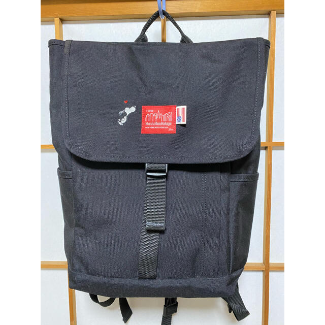 Manhattan Portage(マンハッタンポーテージ)のマンハッタンポーテージ　スヌーピーコラボ　リュック レディースのバッグ(リュック/バックパック)の商品写真