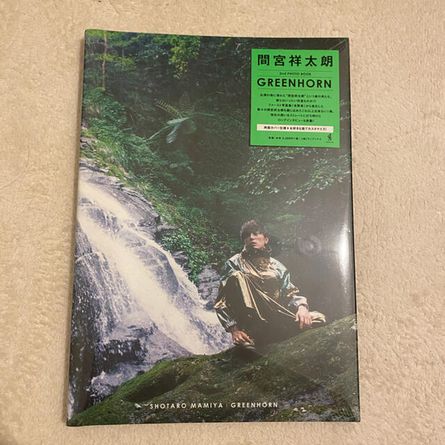 ＧＲＥＥＮＨＯＲＮ 間宮祥太朗２ｎｄ　ＰＨＯＴＯ　ＢＯＯＫ エンタメ/ホビーの本(アート/エンタメ)の商品写真