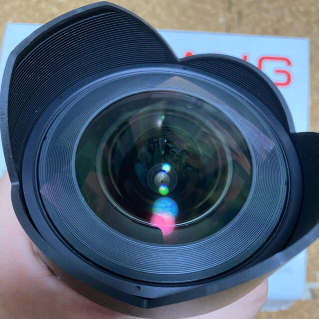 PENTAX(ペンタックス)のSAMYANG 14mm f2.8 kマウント　pentax スマホ/家電/カメラのカメラ(その他)の商品写真