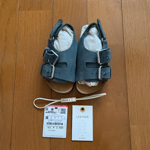 ZARA KIDS(ザラキッズ)のキッズサンダル　ZARAキッズサンダル　子供サンダル キッズ/ベビー/マタニティのベビー靴/シューズ(~14cm)(サンダル)の商品写真