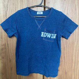 エドウィン(EDWIN)のEDWIN kids インディゴ Tシャツ(Tシャツ/カットソー)