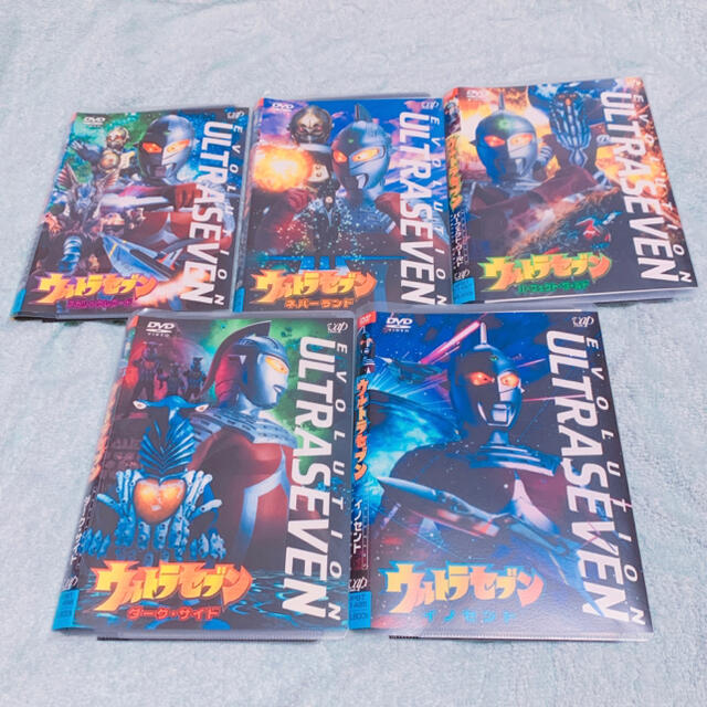 全巻セットDVD▼ULTRASEVEN X ウルトラセブン X(6枚セット)▽レンタル落ち