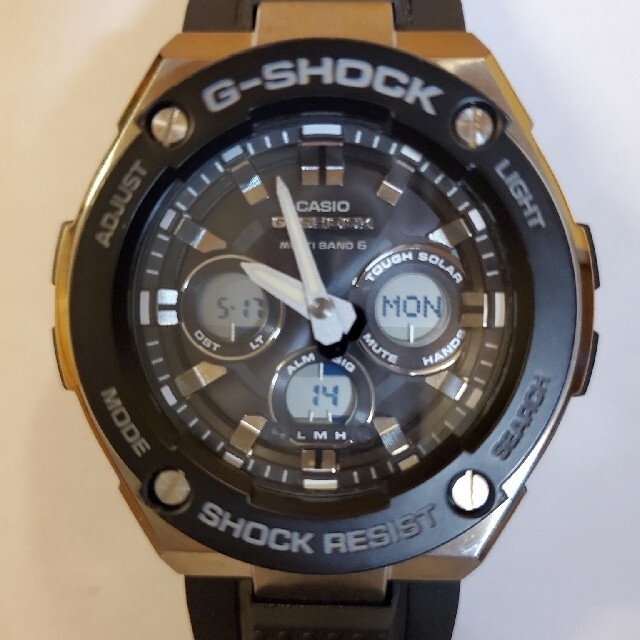 G-SHOCK(ジーショック)のtat様専用❗#ポ片付け G-SHOCK❗  GST-W300-1AJF メンズの時計(腕時計(アナログ))の商品写真