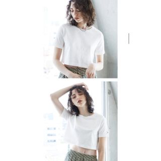 アリシアスタン(ALEXIA STAM)の【saya様専用】juemi Basic Cotton Tee 2点(Tシャツ(半袖/袖なし))