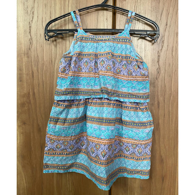 BEAMS(ビームス)のBEAMS mini アロハ ワンピ キッズ/ベビー/マタニティのキッズ服女の子用(90cm~)(ワンピース)の商品写真