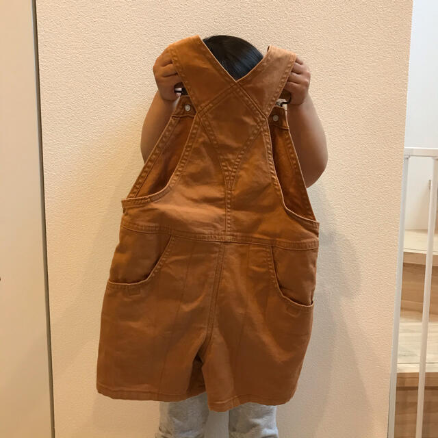 patagonia(パタゴニア)のパタゴニア　オーバーオール キッズ/ベビー/マタニティのベビー服(~85cm)(ロンパース)の商品写真