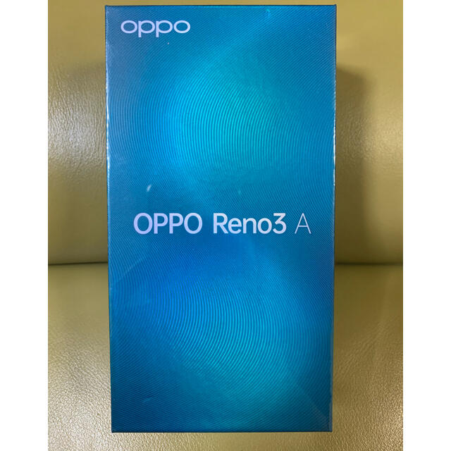 新品　OPPO Reno3 A ホワイト、ブラック2台分