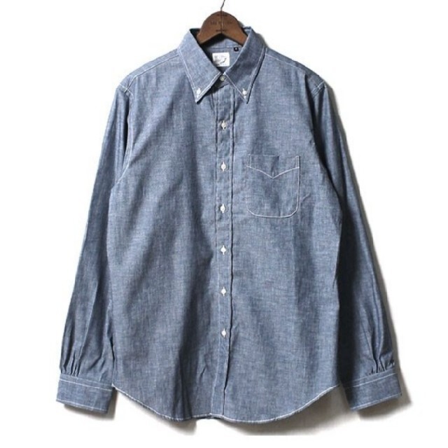 orslow BUTTON DOWN SHIRT ボタンダウンシャツ 2