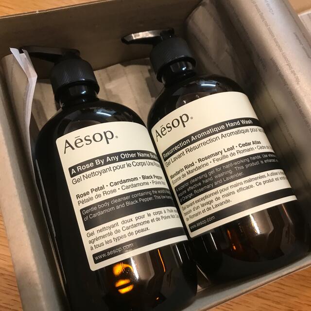 Aesop - Aesop イソップ ハンドソープ&ボディクレンザー500mlの+