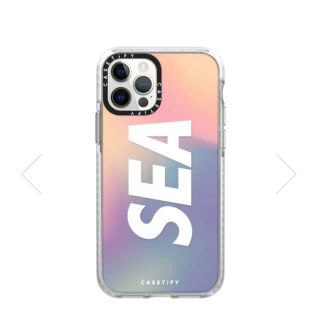 シー(SEA)のwind and sea  casetify iPhone12pro max(iPhoneケース)