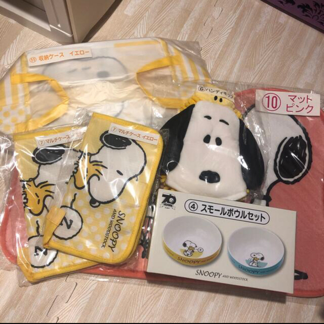 SNOOPY(スヌーピー)のSurewinsan様　専用出品 エンタメ/ホビーのおもちゃ/ぬいぐるみ(キャラクターグッズ)の商品写真