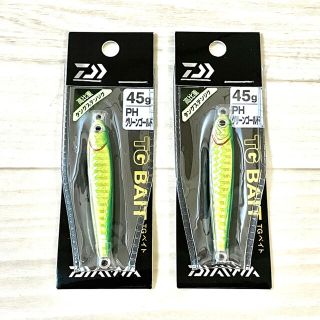 ダイワ(DAIWA)の２点セット　ダイワ　ＴＧ ベイト 45g　グリーンゴールド(ルアー用品)