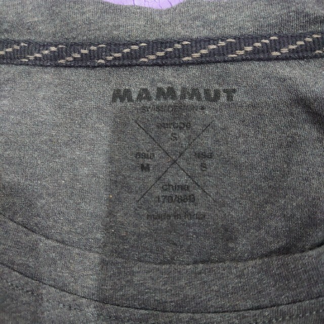 Mammut(マムート)のMAMMUT　ロンＴ メンズのトップス(Tシャツ/カットソー(七分/長袖))の商品写真