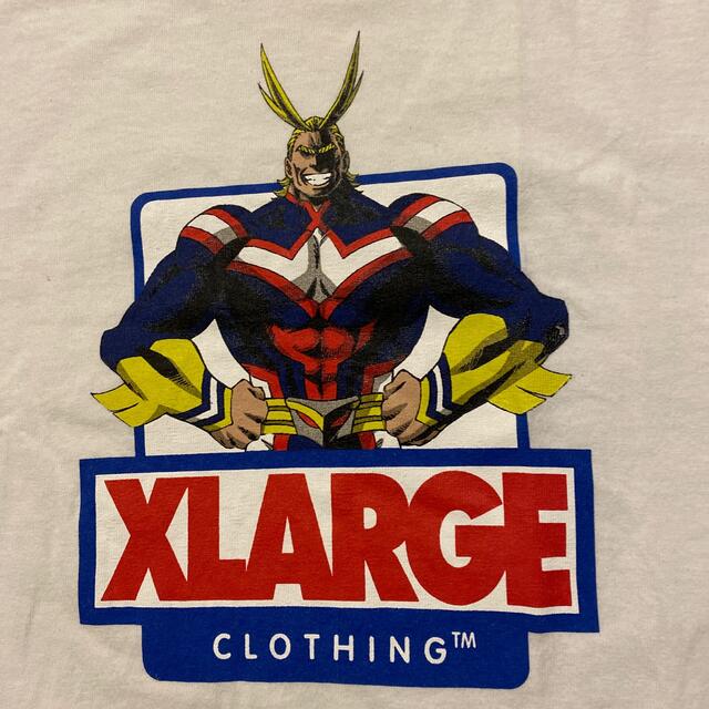 XLARGE(エクストララージ)のXLARGE ヒロアカ メンズのトップス(Tシャツ/カットソー(半袖/袖なし))の商品写真