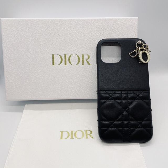 今日の超目玉】 Dior - LADY DIOR IPHONE 12PROMax ケース 新品