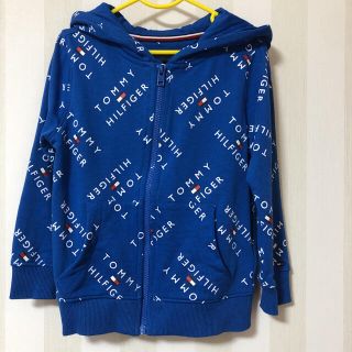 トミーヒルフィガー(TOMMY HILFIGER)のトミーヒルフィガー　キッズパーカー(ジャケット/上着)