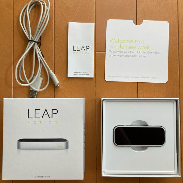 Leap Motion 小型モーションコントローラー LM-010