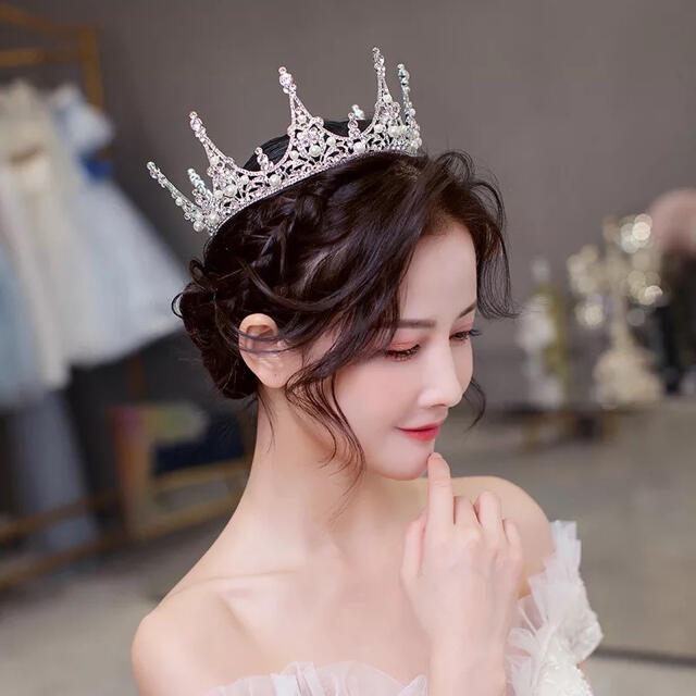 結婚式 クラウン 韓国風ウェディング bride me - フォーマル