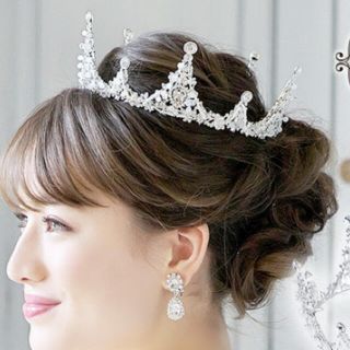 Vera Wang - 結婚式 ティアラ クラウン ヘッドドレス 韓国
