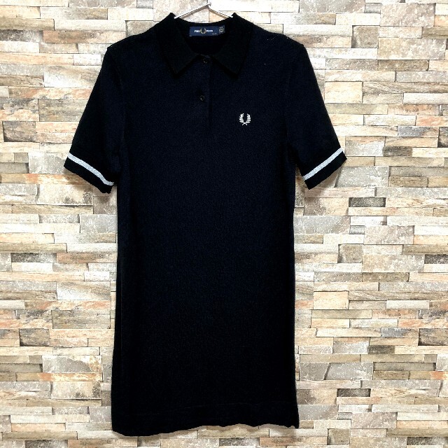 FRED PERRY　フレッドペリー　ワンピース　ワンポイント