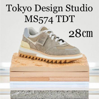 ニューバランス(New Balance)のTDS NEW BALANCE MS574TDT(スニーカー)