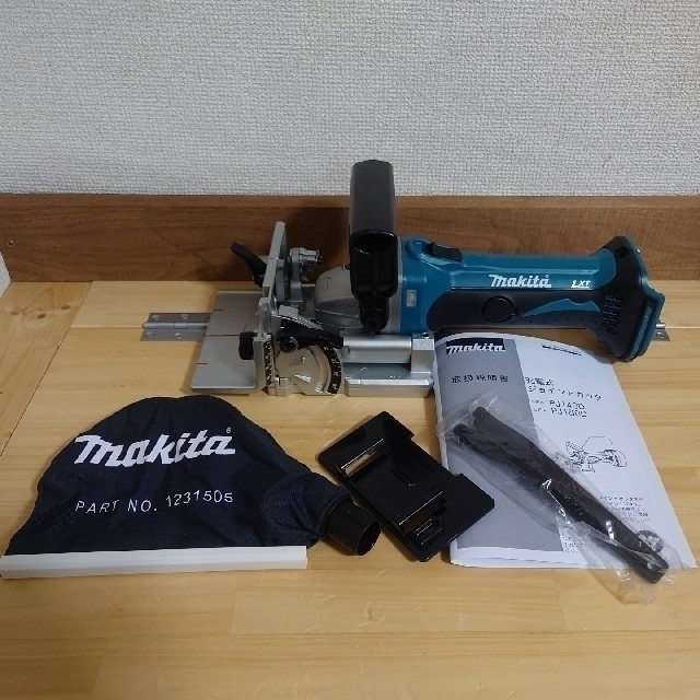 Makita(マキタ)のマキタ　18V　新品　充電式ジョイントカッター　PJ180D スポーツ/アウトドアの自転車(工具/メンテナンス)の商品写真