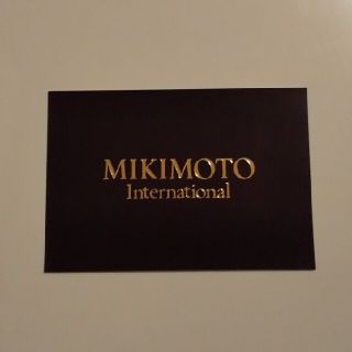 ミキモト(MIKIMOTO)のMIKIMOTO パールブックマーク＆ボールペン(しおり/ステッカー)