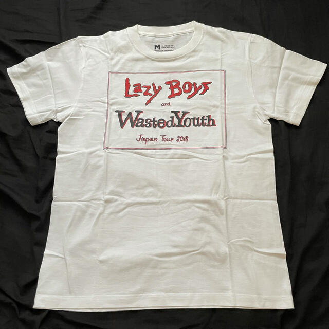 Supreme(シュプリーム)のWasted Youth × Lasy Boys Tour T メンズのトップス(Tシャツ/カットソー(半袖/袖なし))の商品写真