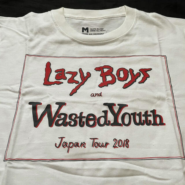 Supreme(シュプリーム)のWasted Youth × Lasy Boys Tour T メンズのトップス(Tシャツ/カットソー(半袖/袖なし))の商品写真