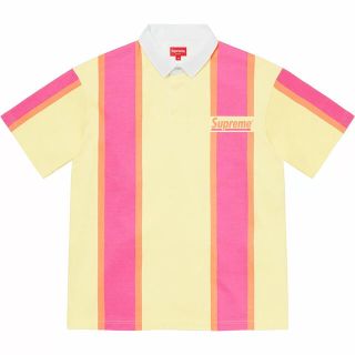 シュプリーム(Supreme)の21SS Supreme Stripe S/S Rugby ラガーシャツ(ポロシャツ)