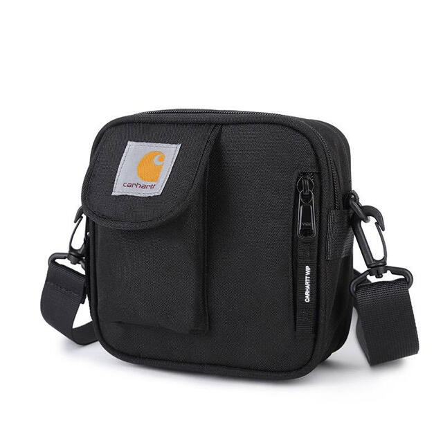 carhartt(カーハート)のカーハートショルダーバッグ  タグ付き ブラック  新品未使用 メンズのバッグ(ショルダーバッグ)の商品写真