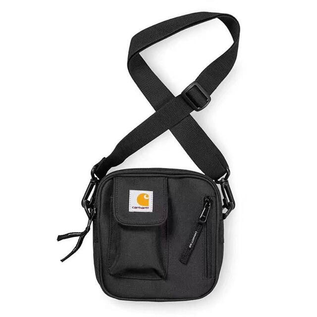 carhartt(カーハート)のカーハートショルダーバッグ  タグ付き ブラック  新品未使用 メンズのバッグ(ショルダーバッグ)の商品写真