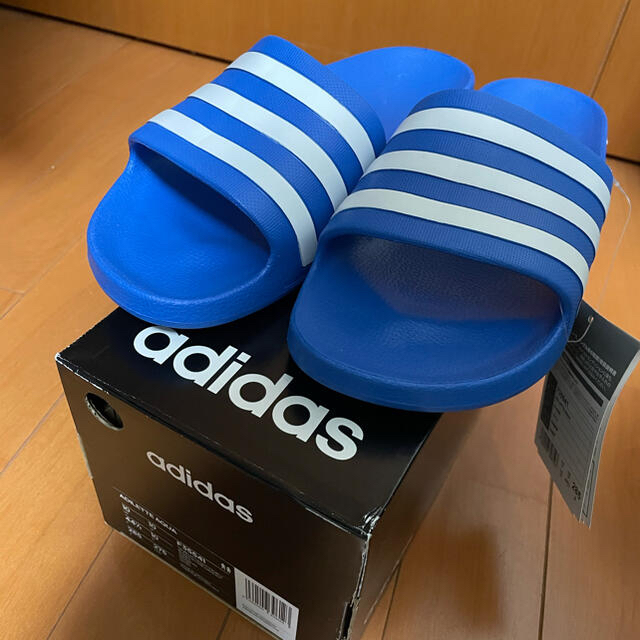 adidas(アディダス)のadidas ADILETTE AQUA メンズの靴/シューズ(ビーチサンダル)の商品写真