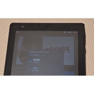 8インチandroid7.1タブレット　美品