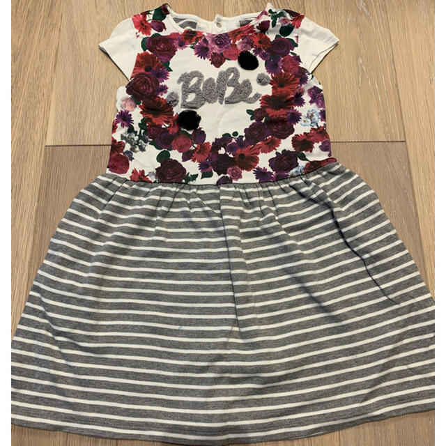 BeBe(ベベ)のBebe♡ワンピース110センチ キッズ/ベビー/マタニティのキッズ服女の子用(90cm~)(ワンピース)の商品写真