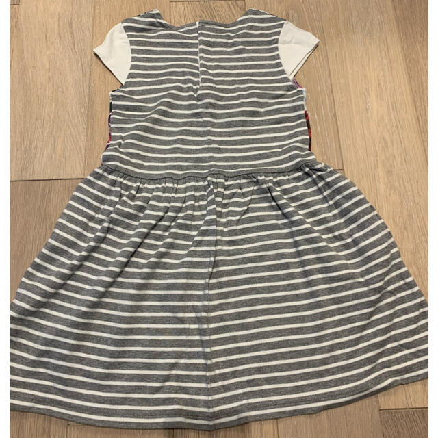 BeBe(ベベ)のBebe♡ワンピース110センチ キッズ/ベビー/マタニティのキッズ服女の子用(90cm~)(ワンピース)の商品写真