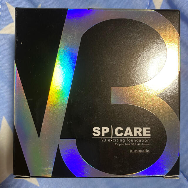 スピケア　V3ファンデーション エキサイティングファンデーションSPCARE