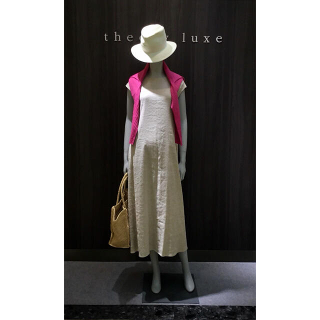 Theory luxe(セオリーリュクス)のTheory luxe 19ss リネンマキシ丈ワンピース レディースのワンピース(ロングワンピース/マキシワンピース)の商品写真