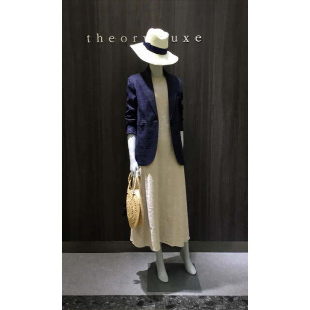 Theory luxe(セオリーリュクス)のTheory luxe 19ss リネンマキシ丈ワンピース レディースのワンピース(ロングワンピース/マキシワンピース)の商品写真