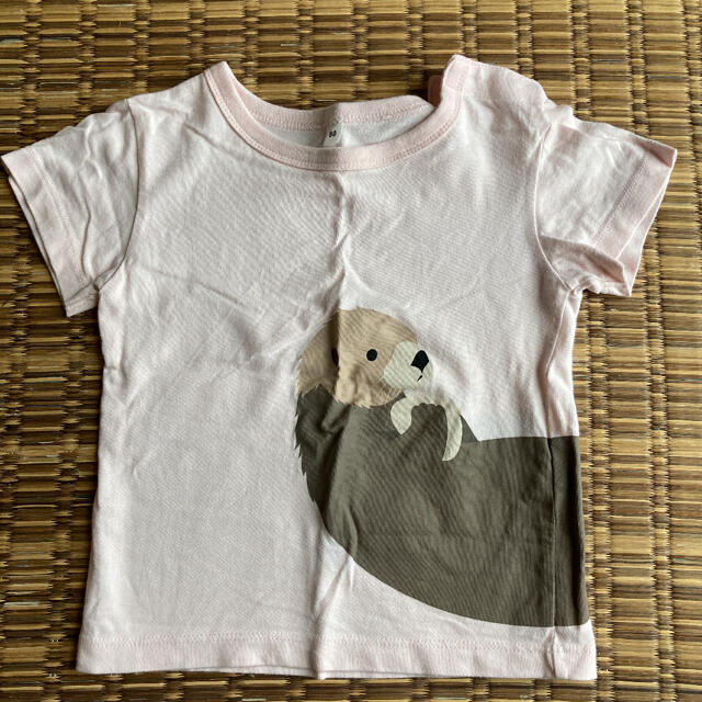 MUJI (無印良品)(ムジルシリョウヒン)のTシャツ キッズ/ベビー/マタニティのベビー服(~85cm)(Ｔシャツ)の商品写真
