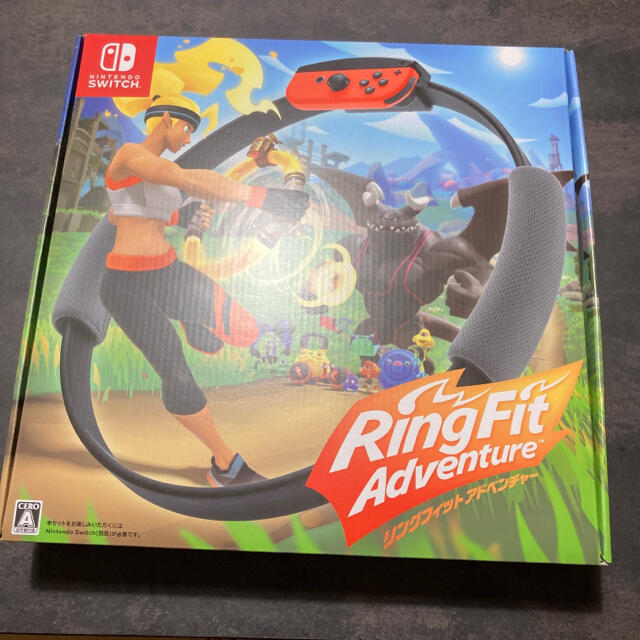 【美品】　リングフィットアドベンチャー　Switch