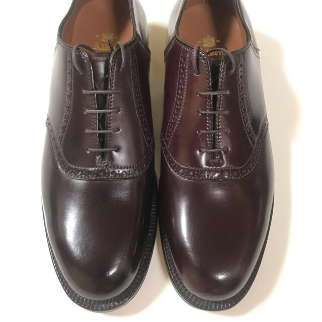 国内正規総代理店アイテム】 Alden - ラリー オールデンサドルシューズ