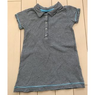 プチバトー(PETIT BATEAU)のPETIT BATEAU プチバトー ボーダーTシャツ 6m(Ｔシャツ)