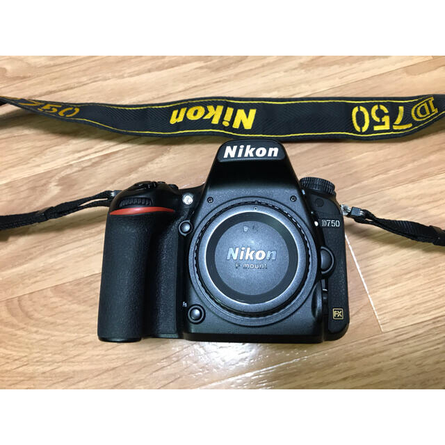 D750 24-120 VR レンズキット Nikon 一眼レフ 元箱付き