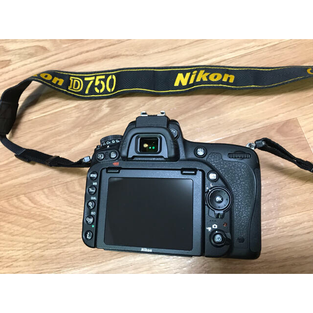 D750 24-120 VR レンズキット Nikon 一眼レフ 元箱付き
