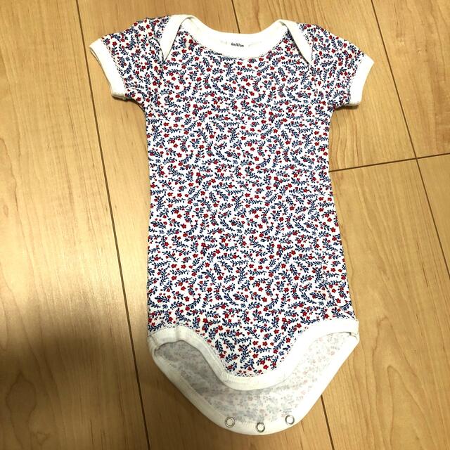 PETIT BATEAU(プチバトー)のプチバトー　ロンパース キッズ/ベビー/マタニティのベビー服(~85cm)(ロンパース)の商品写真