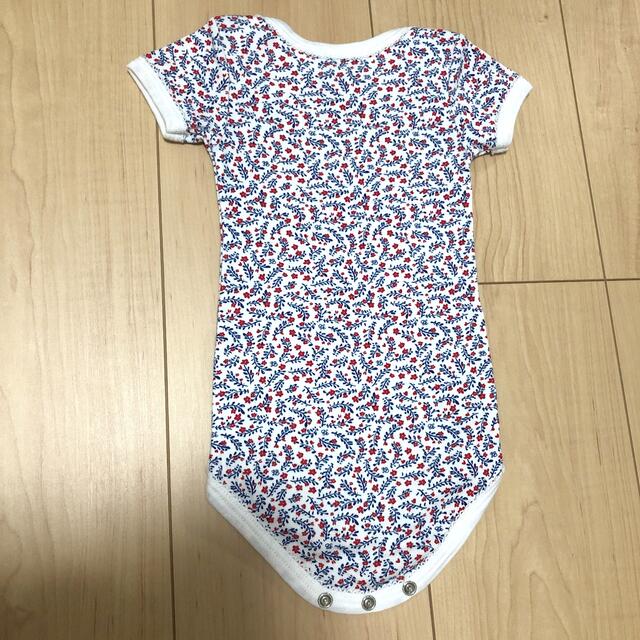 PETIT BATEAU(プチバトー)のプチバトー　ロンパース キッズ/ベビー/マタニティのベビー服(~85cm)(ロンパース)の商品写真