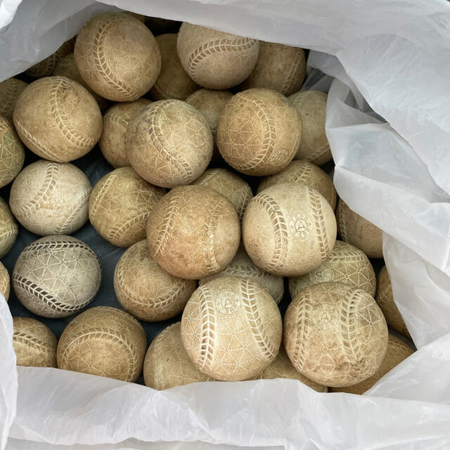 NAGASE KENKO(ナガセケンコー)の軟式ボール　A球　49球 スポーツ/アウトドアの野球(ボール)の商品写真