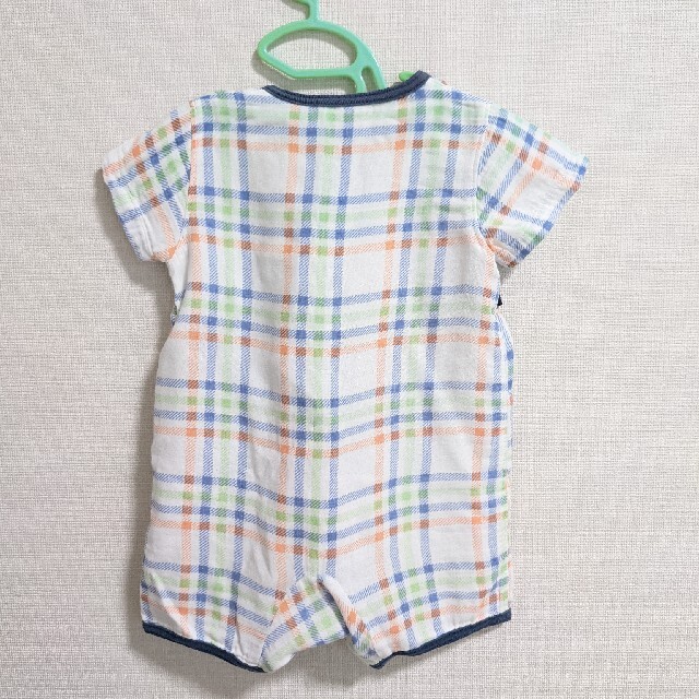 Combi mini(コンビミニ)の【ふう様専用】コンビミニ ベビさらオール 70 キッズ/ベビー/マタニティのベビー服(~85cm)(ロンパース)の商品写真